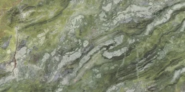 Керамогранит Graniti Fiandre Maximum Marmi Irish Green Lucidato 150x300 полированный