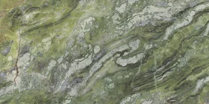 Керамогранит Graniti Fiandre Maximum Marmi Irish Green Lucidato 150x300 полированный