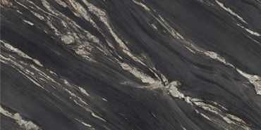 Керамогранит Graniti Fiandre Maximum Marmi Nero Damascato Satin MMH14761530 150x300 полированный