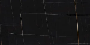 Керамогранит Graniti Fiandre Maximum Marmi Sahara Noir Lucidato 150x300 полированный