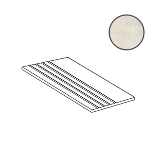 Ступень Grasaro Beton G-1101/MR/st01 29,4x120 матовая