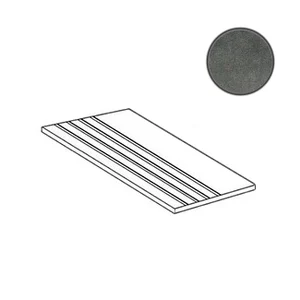 Ступень Grasaro Beton G-1103/MR/st01 29,4x120 матовая