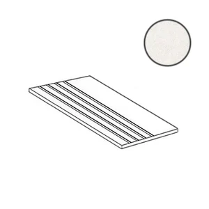 Ступень Grasaro Beton G-1104/CR/st01 29,4x120 структурированная