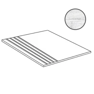 Ступень Grasaro Grunge G-60/M/st01 40x40 матовая