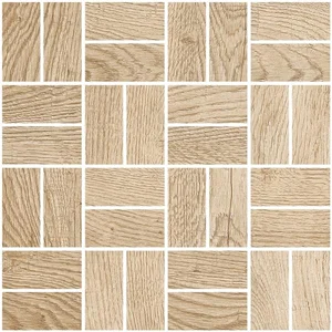 Мозаика Grasaro Italian Wood G-250/SR/m12 24,5x24,5 структурированная