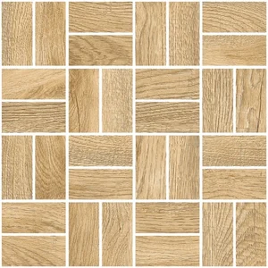 Мозаика Grasaro Italian Wood G-251/SR/m12 24,5x24,5 структурированная