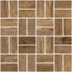 Мозаика Grasaro Italian Wood G-252/SR/m12 24,5x24,5 структурированная