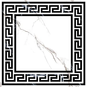 Декоративный элемент Grasaro Marble Classic G-270/G/d01 40x40 глазурованный