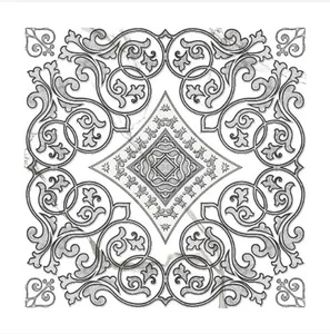 Декоративный элемент Grasaro Marble Classic G-270/G/d04 40x40 глазурованный