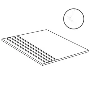 Ступень Grasaro Marble Classic G-270/G/st01 40x40 глянцевая