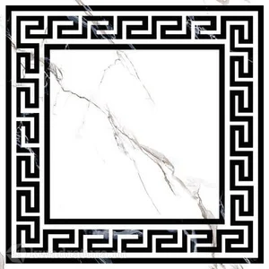 Декоративный элемент Grasaro Marble Classic G-270/Gt/D01 40x40 глазурованный