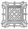 Вставка Grasaro Marble Classic GT-270/t04 7x7 глазурованная