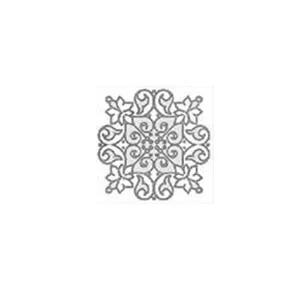 Вставка Grasaro Marble Classik Snow White Gt-270/G/T02 7x7 глазурованная