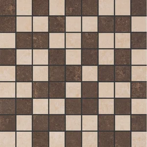 Мозаика Grasaro Travertino G-420(430)/PR/m01 30x30 полированная