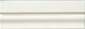 Бордюр Grazia Amarcord Finale Bianco Matt. FIE99 6,5x20 матовый