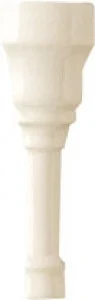 Спецэлемент Grazia Boiserie Ang Finale Bianco Craquele FINA05 3x12 матовый