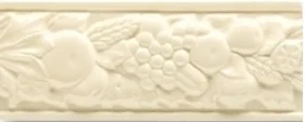 Бордюр Grazia Boiserie Robbiana Beige Craquele ROB02 8x20 матовый