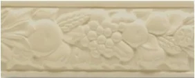 Бордюр Grazia Boiserie Robbiana Caffe Matt. ROB07 8x20 матовый