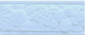 Бордюр Grazia Boiserie Robbiana Cenziana Matt. ROB11 8x20 матовый