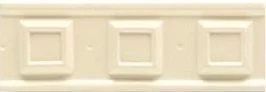 Бордюр Grazia Boiserie Square Beige Craquelle SQ02 6,5x20 матовый