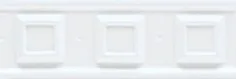 Boiserie Square Bianco Matt. SQ01