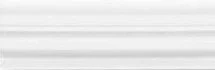 Бордюр Grazia Boiserie Toro Bianco Craquelle TO05 6,5x20 матовый