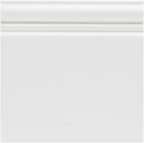 Boiserie Zoccolo Bianco Craquelle ZO01