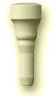 Спецэлемент Grazia Electa Ang. Est. El Finale Beige Matt. CLAF4 3x10 матовый
