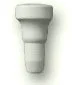 Спецэлемент Grazia Electa Ang. Est. El Toro Bianco Matt. CCL2 2,5x5,6 матовый
