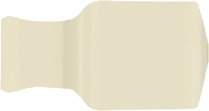 Спецэлемент Grazia Elegance Ang Bordura Bone Matt BOAELM02 1,5x3,5 матовый