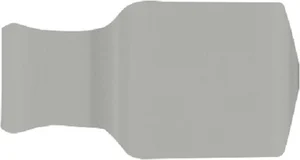 Спецэлемент Grazia Elegance Ang Bordura Cinder Matt BOAELM03 1,5x3,5 матовый