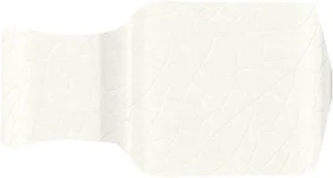 Спецэлемент Grazia Elegance Ang Bordura Snow Craquele BOAELQ1 1,5x3,5 глянцевый