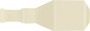 Спецэлемент Grazia Elegance Ang Finale Bone Matt FIAELM02 2,2x8,5 матовый