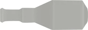 Спецэлемент Grazia Elegance Ang Finale Cinder Matt FIAELM03 2,2x8,5 матовый