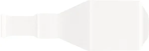 Спецэлемент Grazia Elegance Ang Finale Snow Matt FIAELM01 2,2x8,5 матовый