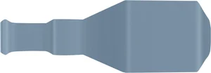 Спецэлемент Grazia Elegance Ang Finale Storm Matt FIAELM06 2,2x8,5 матовый