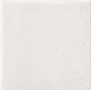 Плитка Grazia Essenze Bianco Craquele ES010 13x13 глянцевая