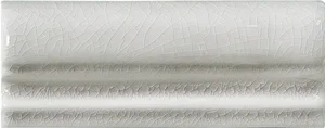 Бордюр Grazia Essenze Bordura Lineare Argento BOR011 5x13 глянцевый