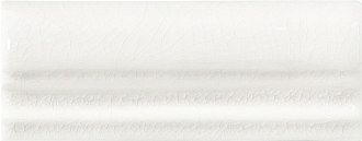 Essenze Bordura Lineare Bianco BOR010