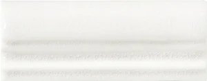 Бордюр Grazia Essenze Bordura Lineare Bianco BOR010 5x13 глянцевый