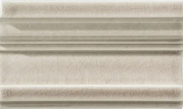 Бордюр Grazia Essenze Capitello Greige Craquele CAP012 7,5x13 глянцевый