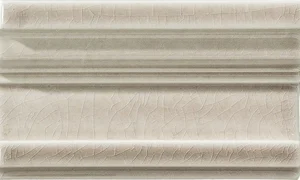 Бордюр Grazia Essenze Capitello Greige Craquele CAP012 7,5x13 глянцевый