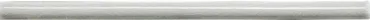 Бордюр Grazia Essenze Coprispigolo Argento Craquele COP110 1,2x26 глянцевый