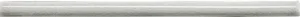 Бордюр Grazia Essenze Coprispigolo Argento Craquele COP110 1,2x26 глянцевый