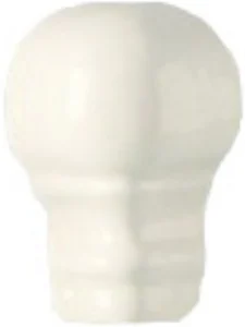 Спецэлемент Grazia Essenze Essenze Ang Est Parete Bianco Craquele BAV0110 3x5 глянцевый