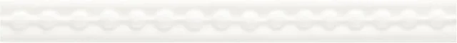 Бордюр Grazia Essenze Listello P Bianco Craquele LISTP010 2,5x26 глянцевый