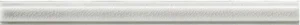 Бордюр Grazia Essenze Matita Capitello Argento Craquele MATC011 2x26 глянцевый