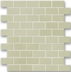 Мозаика Grazia Essenze Mosaico Felce (3X6) MOSAIC4 30x30 глянцевая