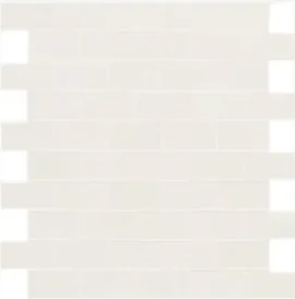 Мозаика Grazia Essenze Mosaico Ice (3X6) MOSAIC9 30x30 глянцевая