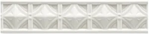 Бордюр Grazia Essenze Neoclassico Bianco Craquele NEO1000 6x26 глянцевый